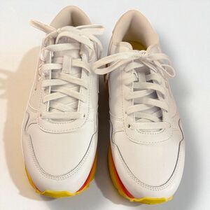 FILA Platform Leather Sneakers